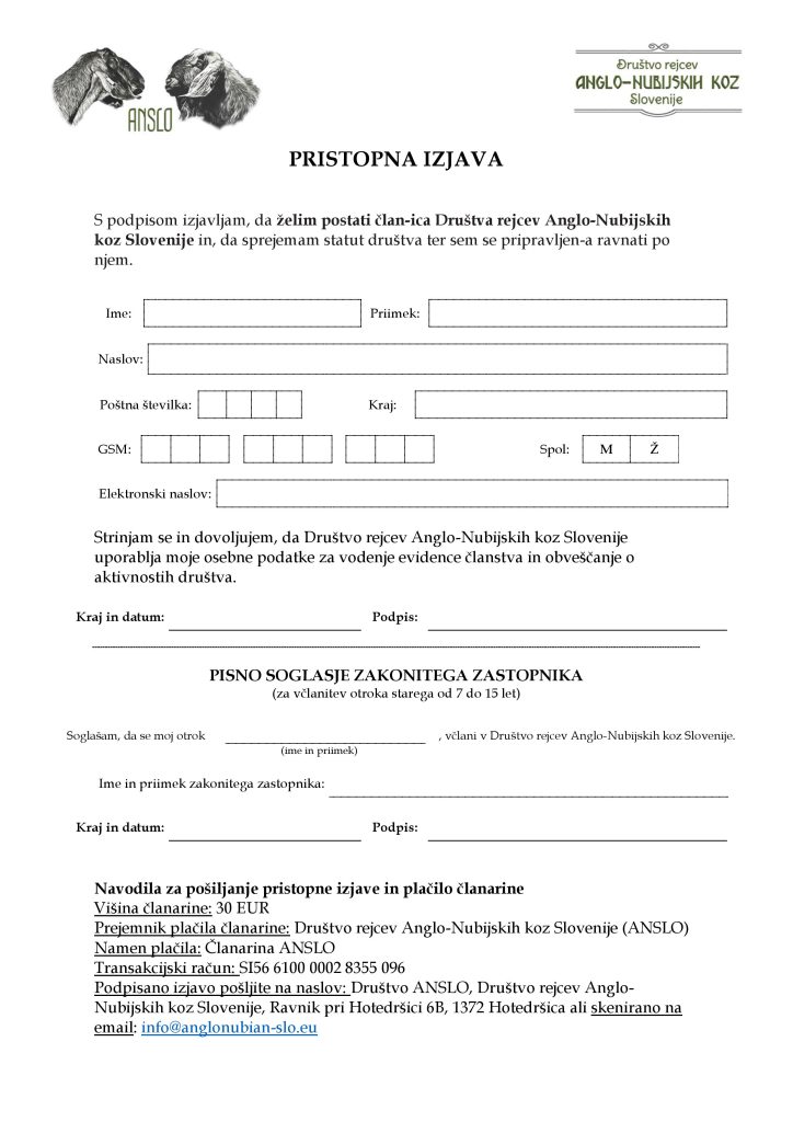 Društvo ANSLO